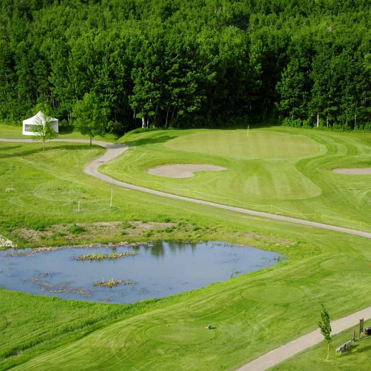 Lone Wolf Golf Club in Taylor, British Columbia, Canada | GolfPass