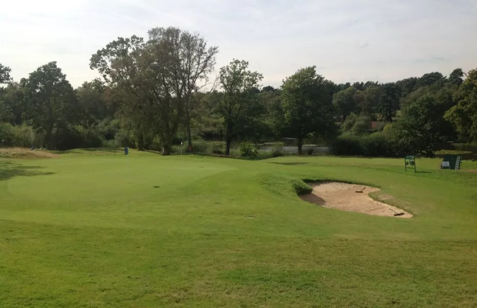 Ipswich GC: practice area