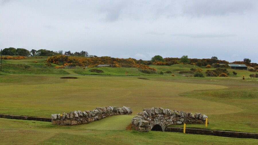 Royal Dornoch Golf Club - Struie Course - 17th