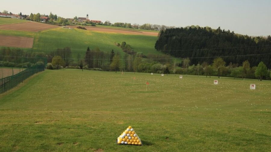 Donau Passau-Rassach GC: Driving range