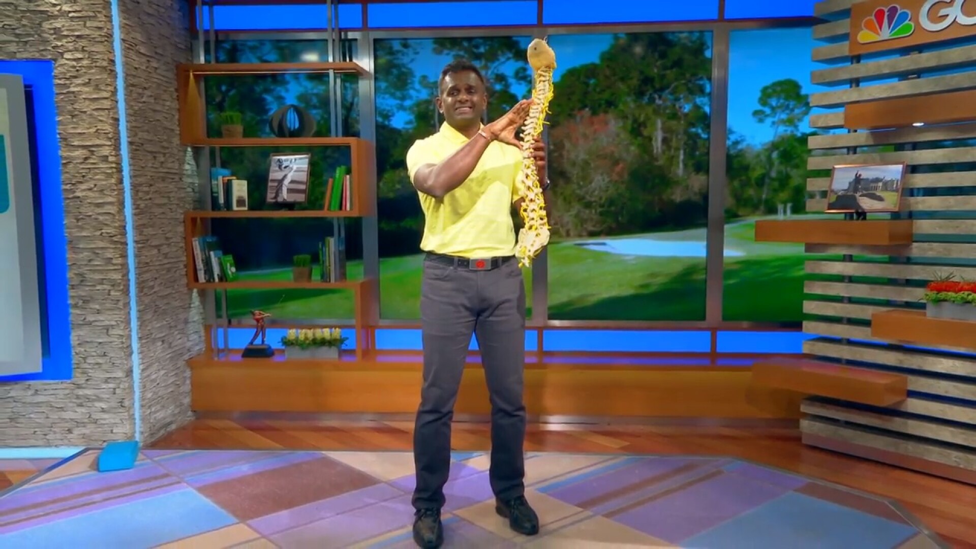 Strengthen Your Spine for a Better Swing