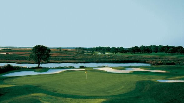 Ocean City Golf Club - Newport Bay: #17