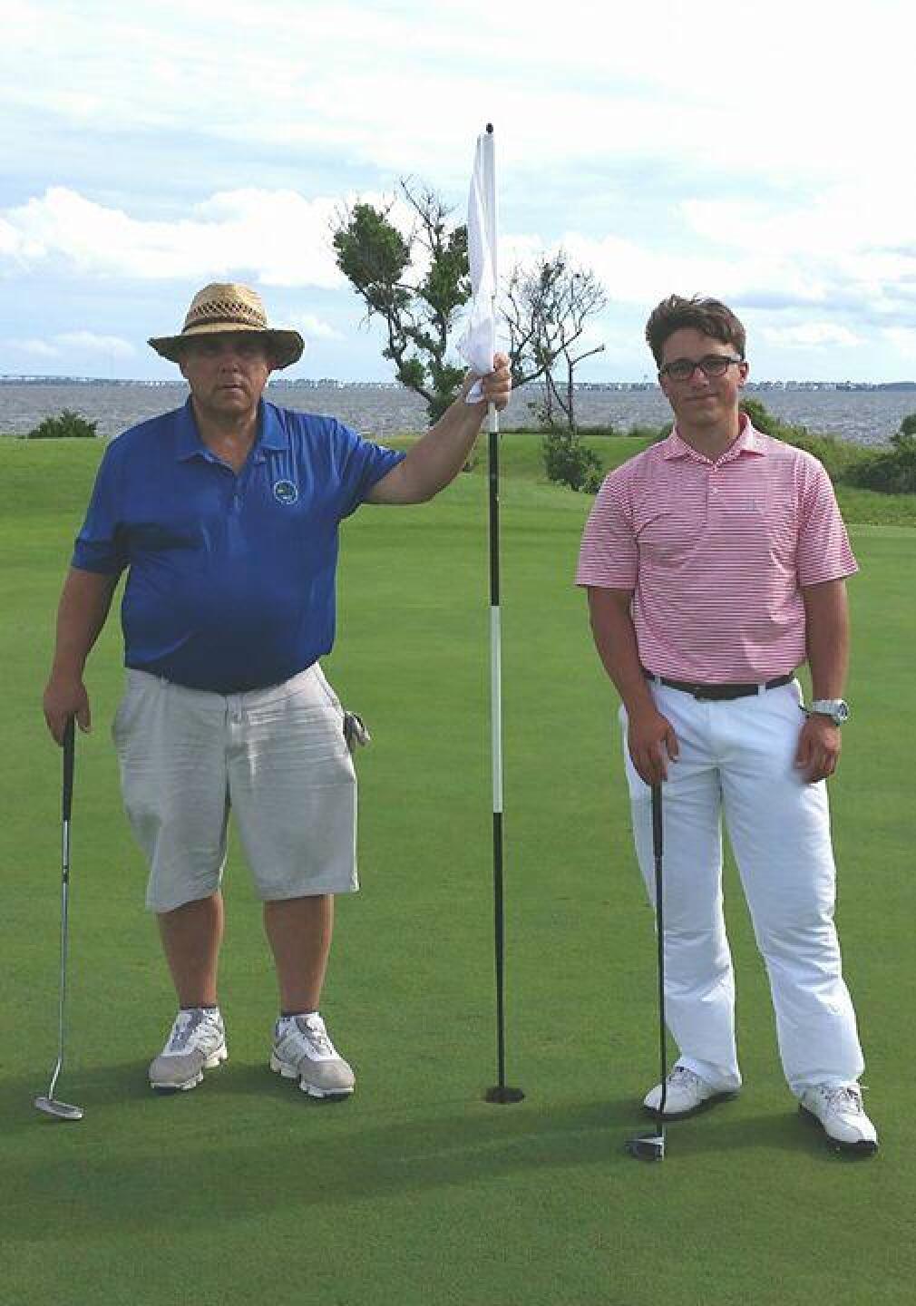 Mark and Gabe 2017 (Photo submitted by farmerm01 on 06/24/2017)