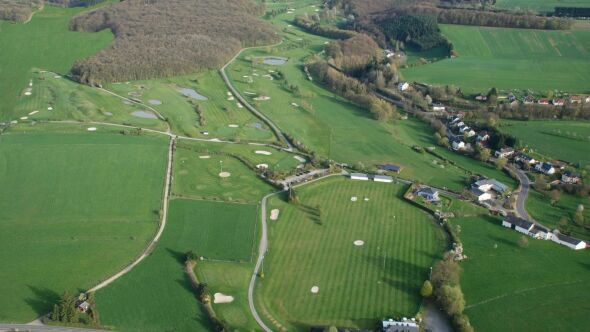 GCC Christnach - Compact: Aerial view