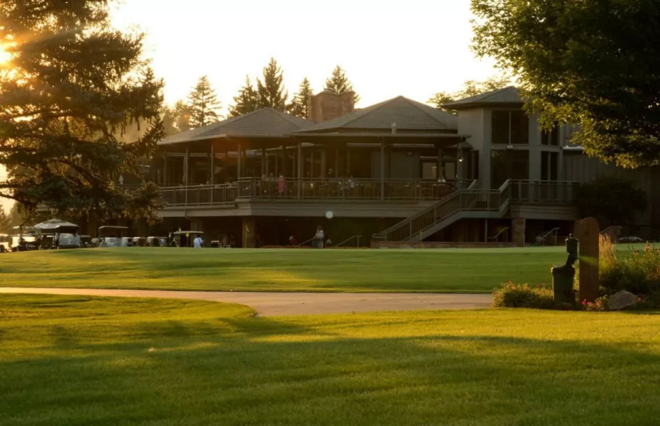 Boulder CC: Clubhouse