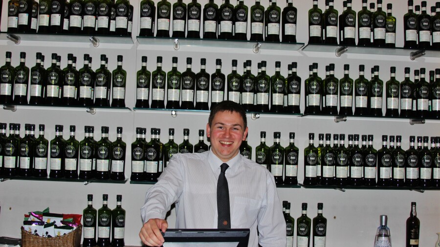 Scotch Malt Whisky Society - members bar