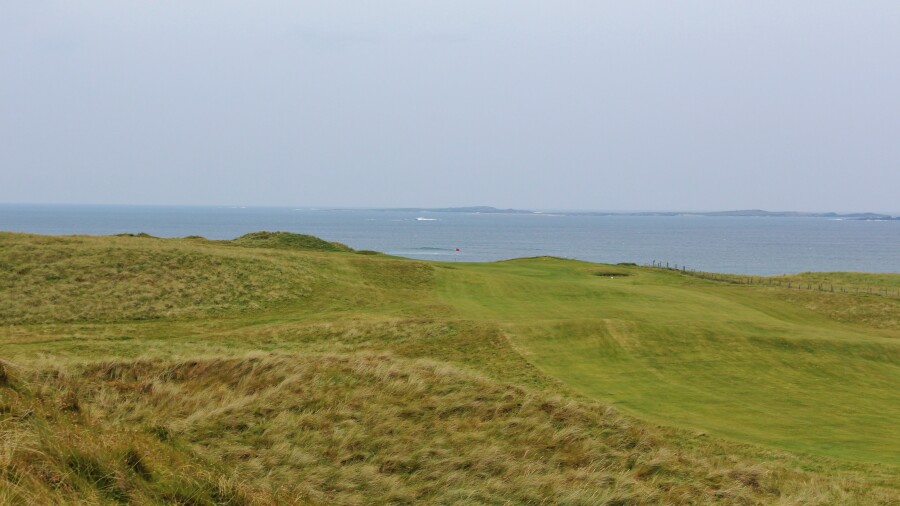 Carne golf course - 13th