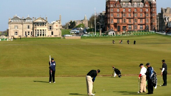 Old Course - Green No. 1