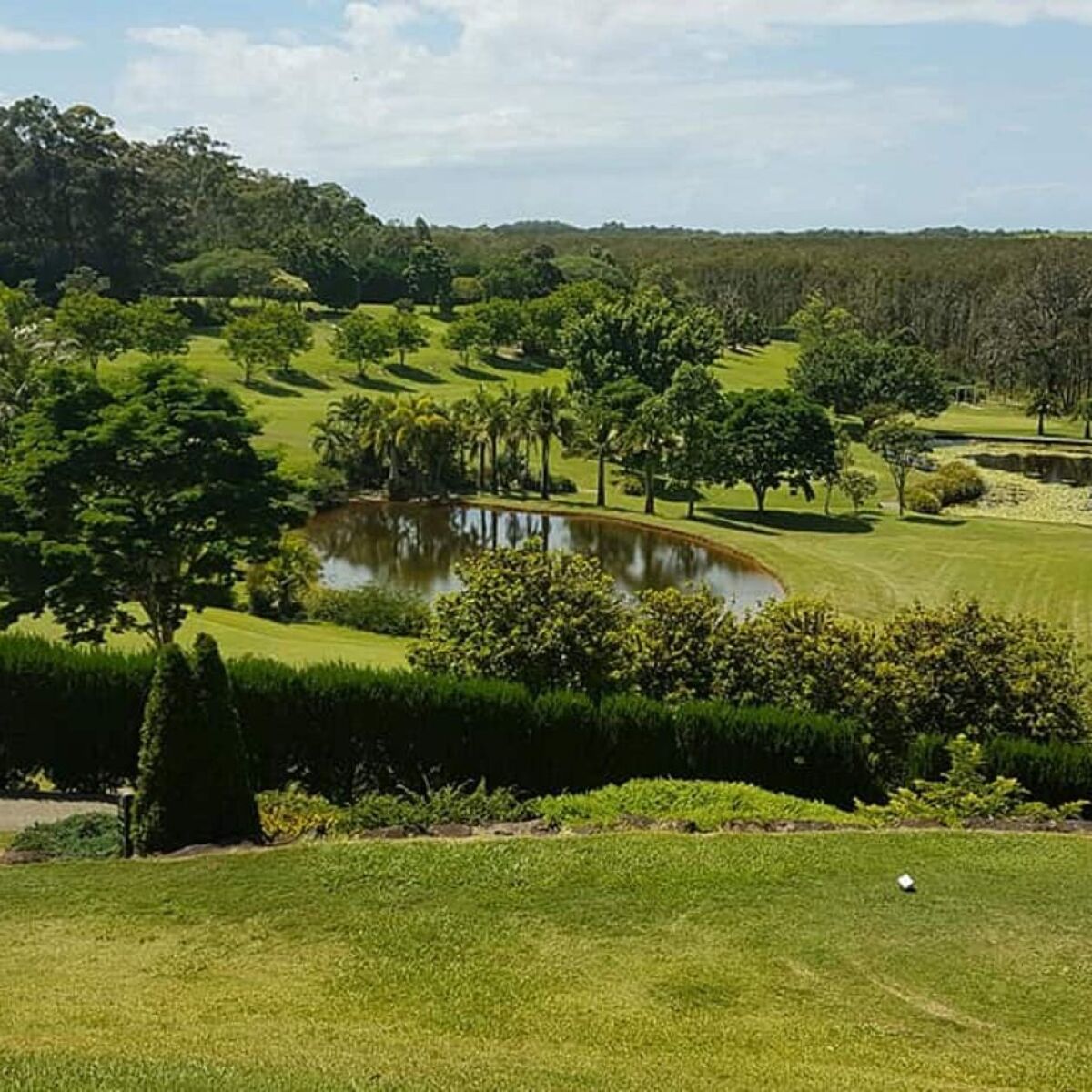 Pottsville Golf Course in Pottsville, Northern Rivers,NSW, Australia