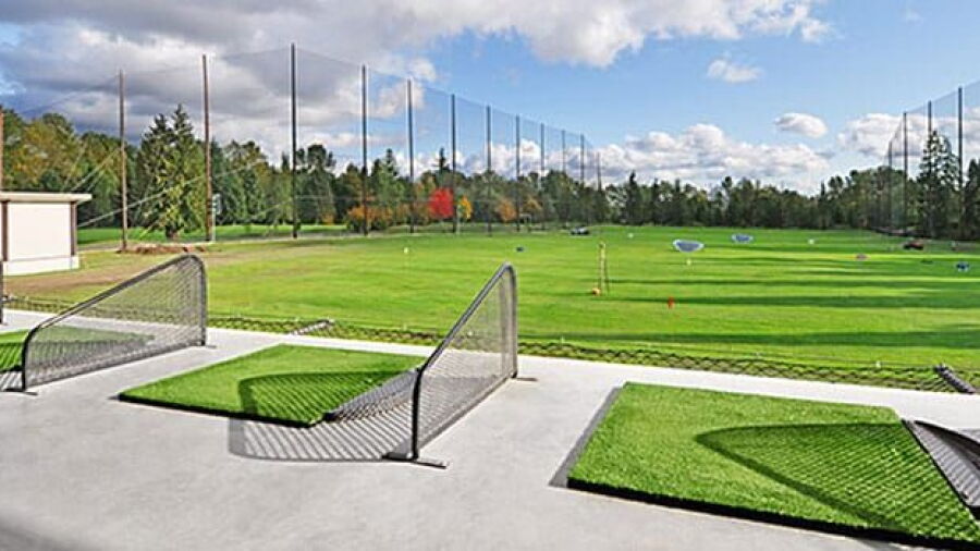 Dehradun Golf Academy: Driving range