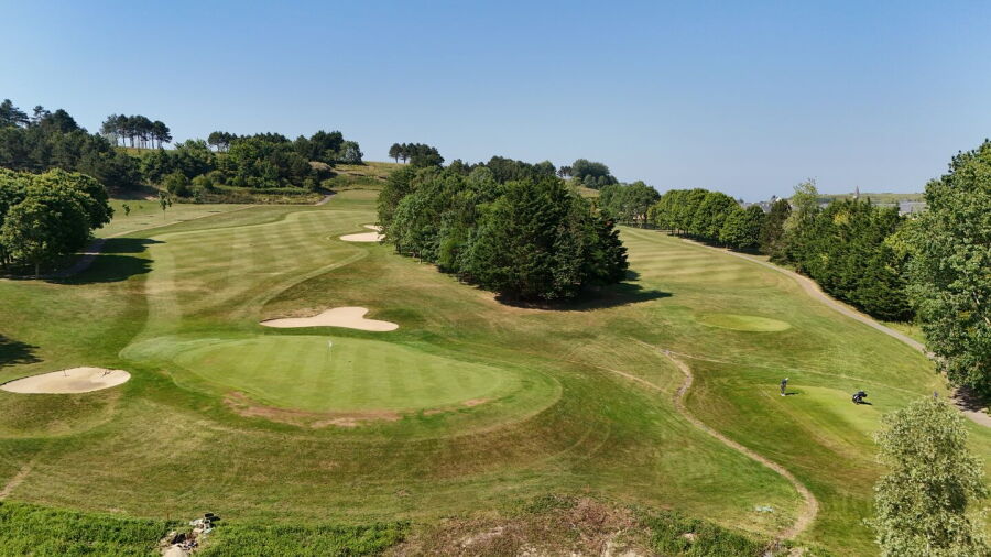 Omaha Beach Memorial GC - De Gaulle: #6