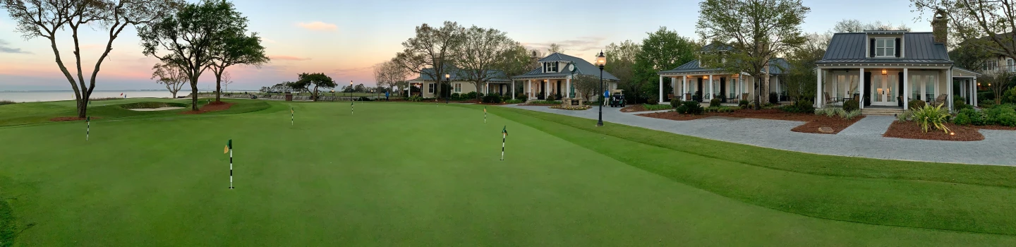 New Sea Island cottages