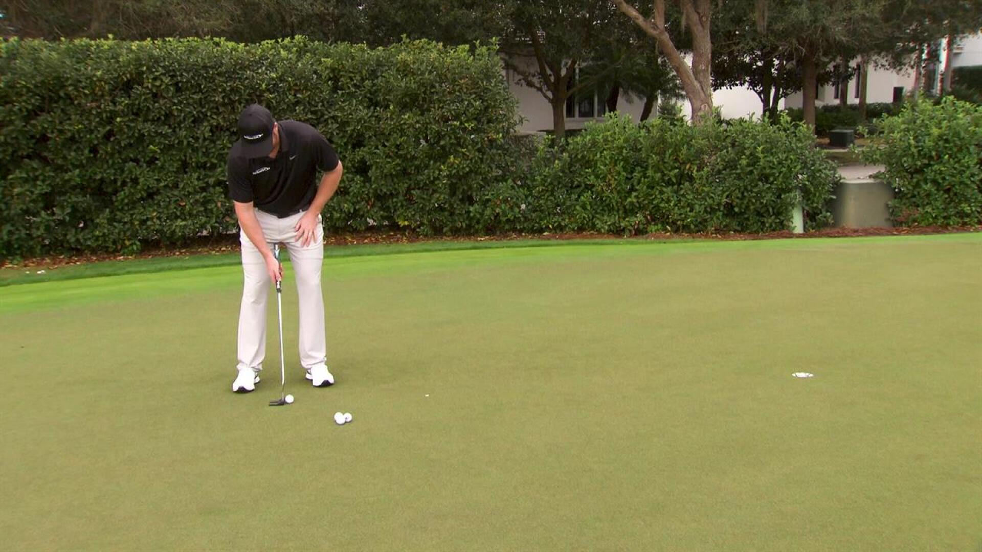 ‘See the Line’ Putting Drill