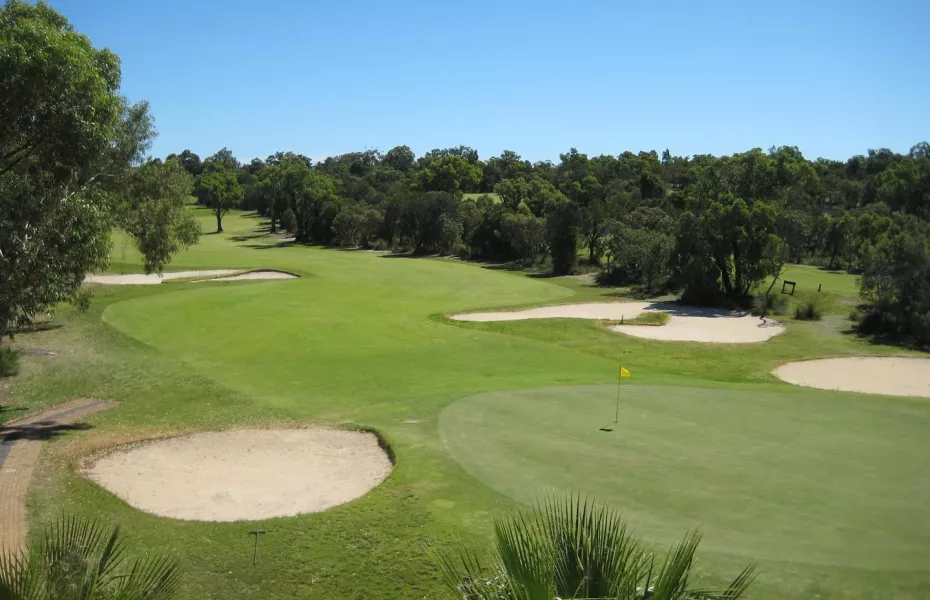 Carramar GC: #18