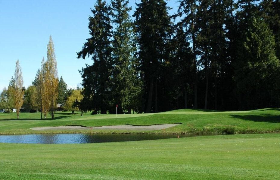Eaglecrest Golf Club in Qualicum Beach, British Columbia ...