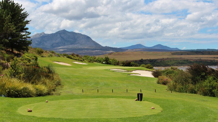 Arabella golf course - hole 17 