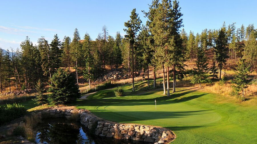 Shannon Lake GC: #12