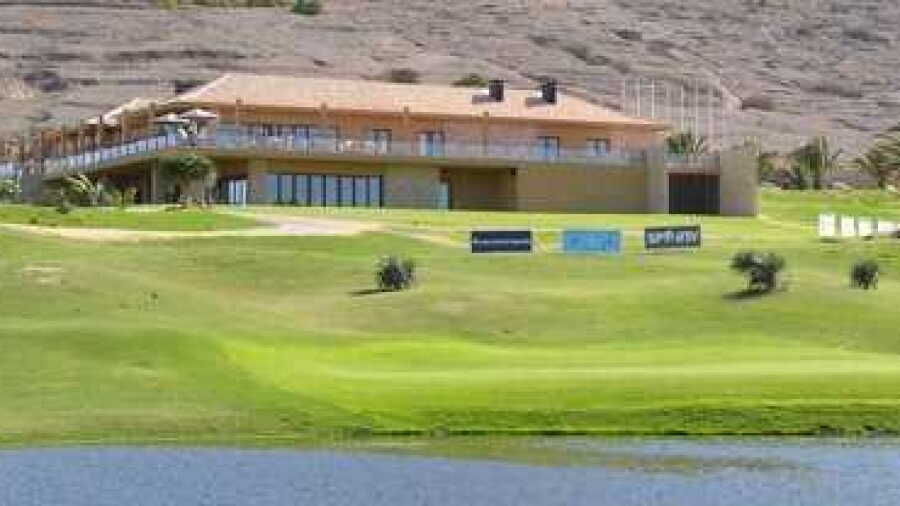 Porto Santo GC: clubhouse