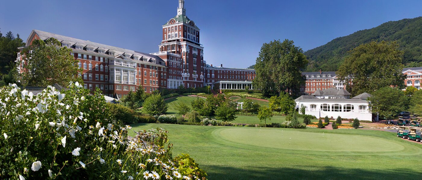 Omni Homestead Ultimate Golf Captains' Getaway Package
