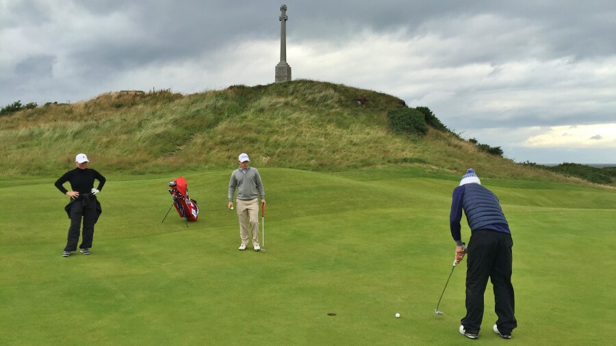 Trump Turnberry Resort - Ailsa golf course - hole 12