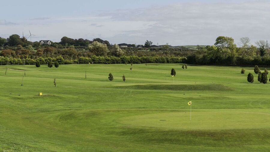 Greenacres Golf Centre - Lislea: #9, #7