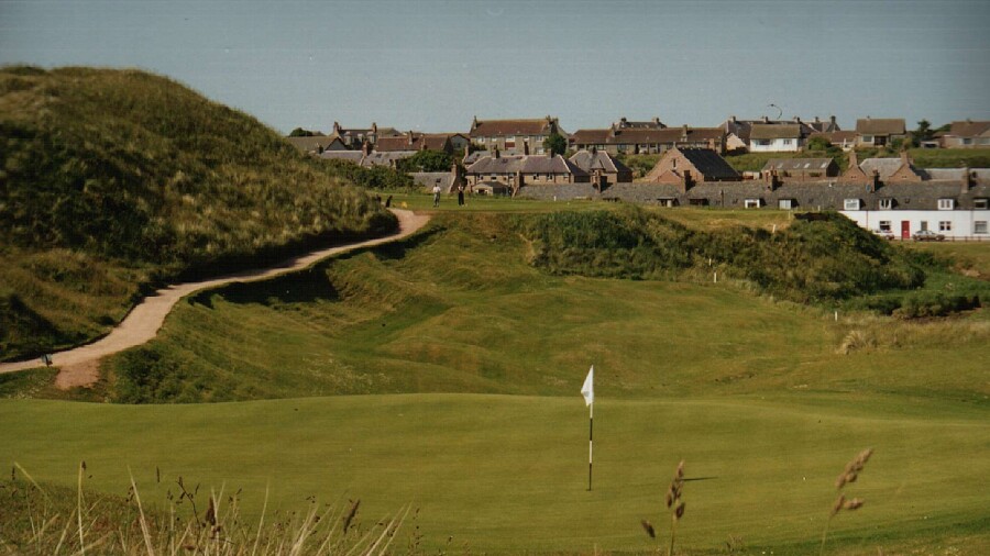 Cruden Bay Golf Club - hole 4