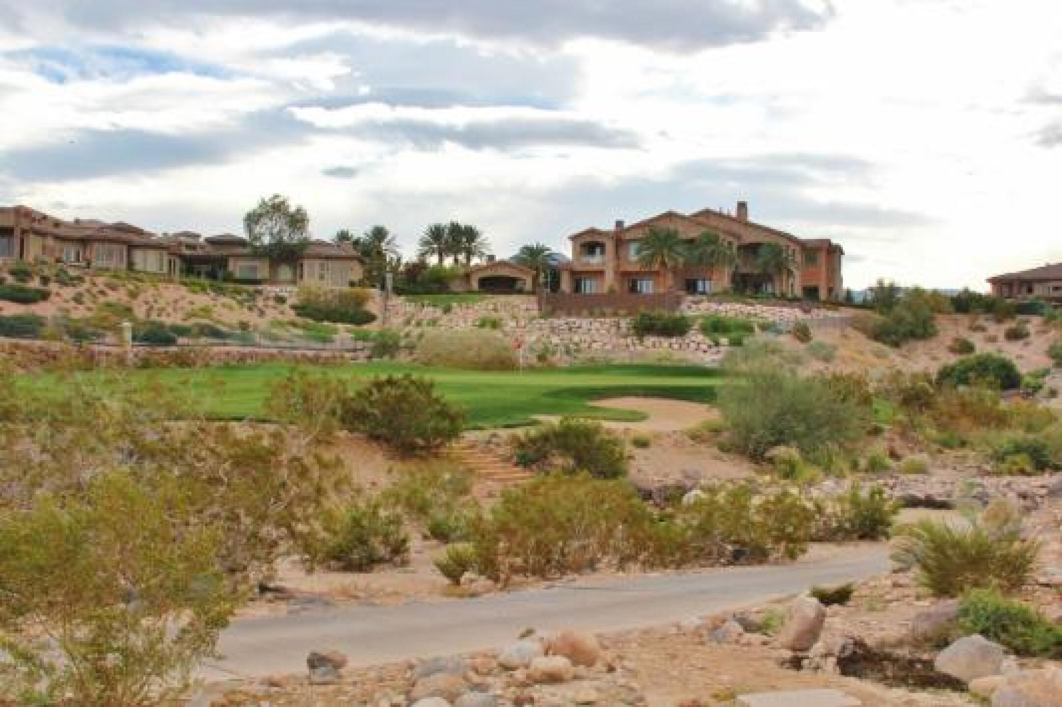 Rees Jones made the Rio Secco Golf Club a difficult test of golf. (Photo submitted by JasonDeeganGA on 12/27/2013)