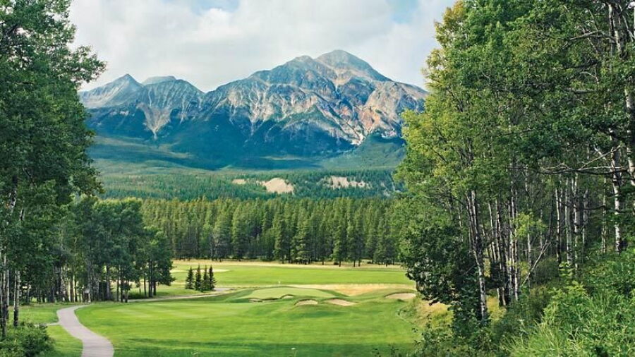 Jasper Park Lodge GC: #9