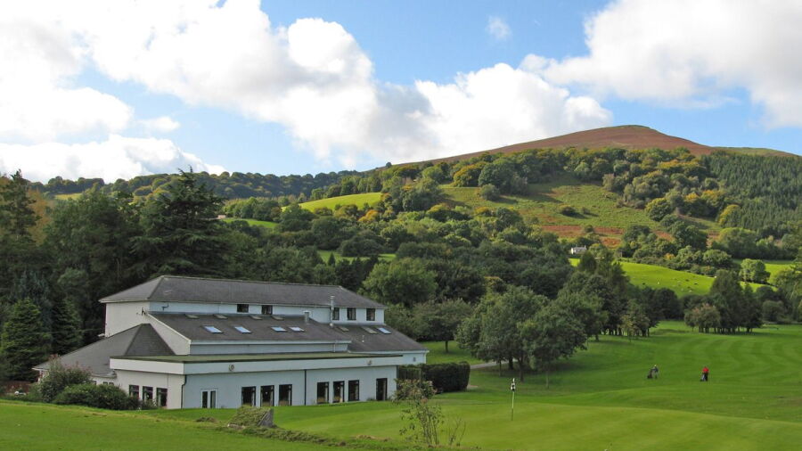 Monmouthshire GC: Clubhouse