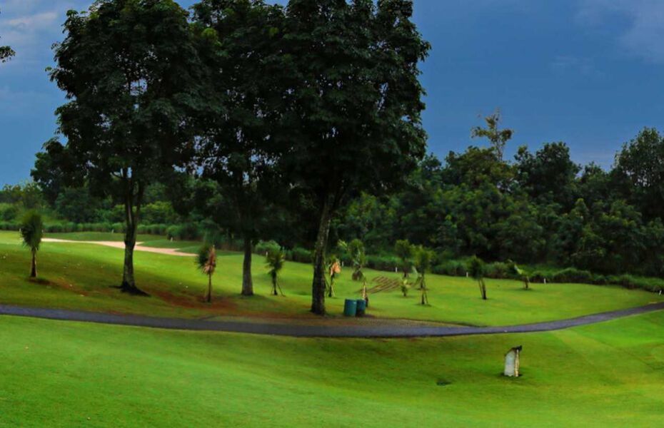 Emeralda Golf Club Plantation Course in Tapos, Jawa Barat, Indonesia