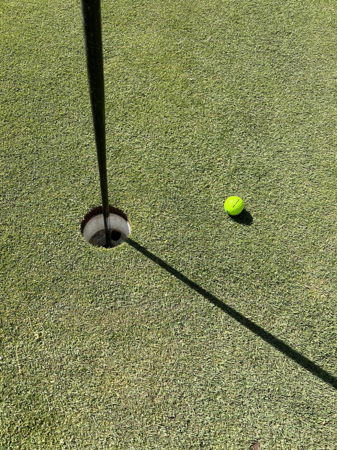 Almost my first Hole in One! (Photo submitted by Srosenthal44 on 05/03/2021)