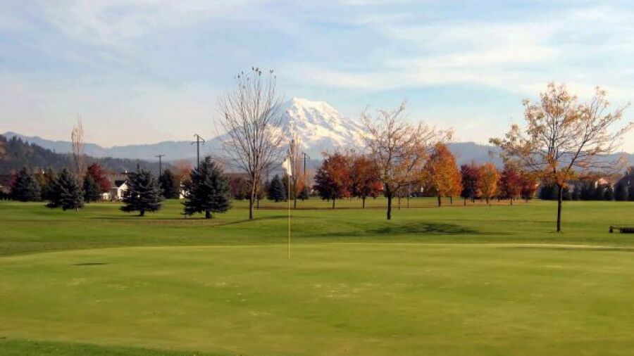 Executive Nine at High Cedars GC: #9