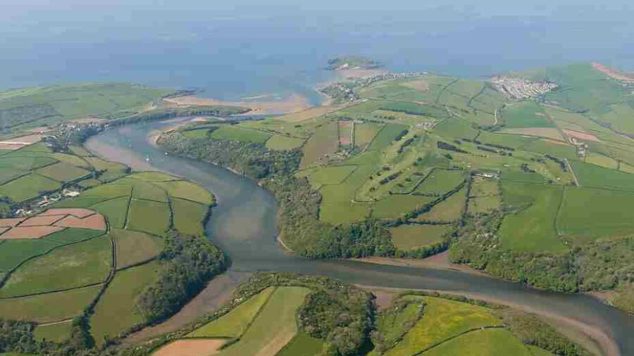 Bigbury GC: Aerial