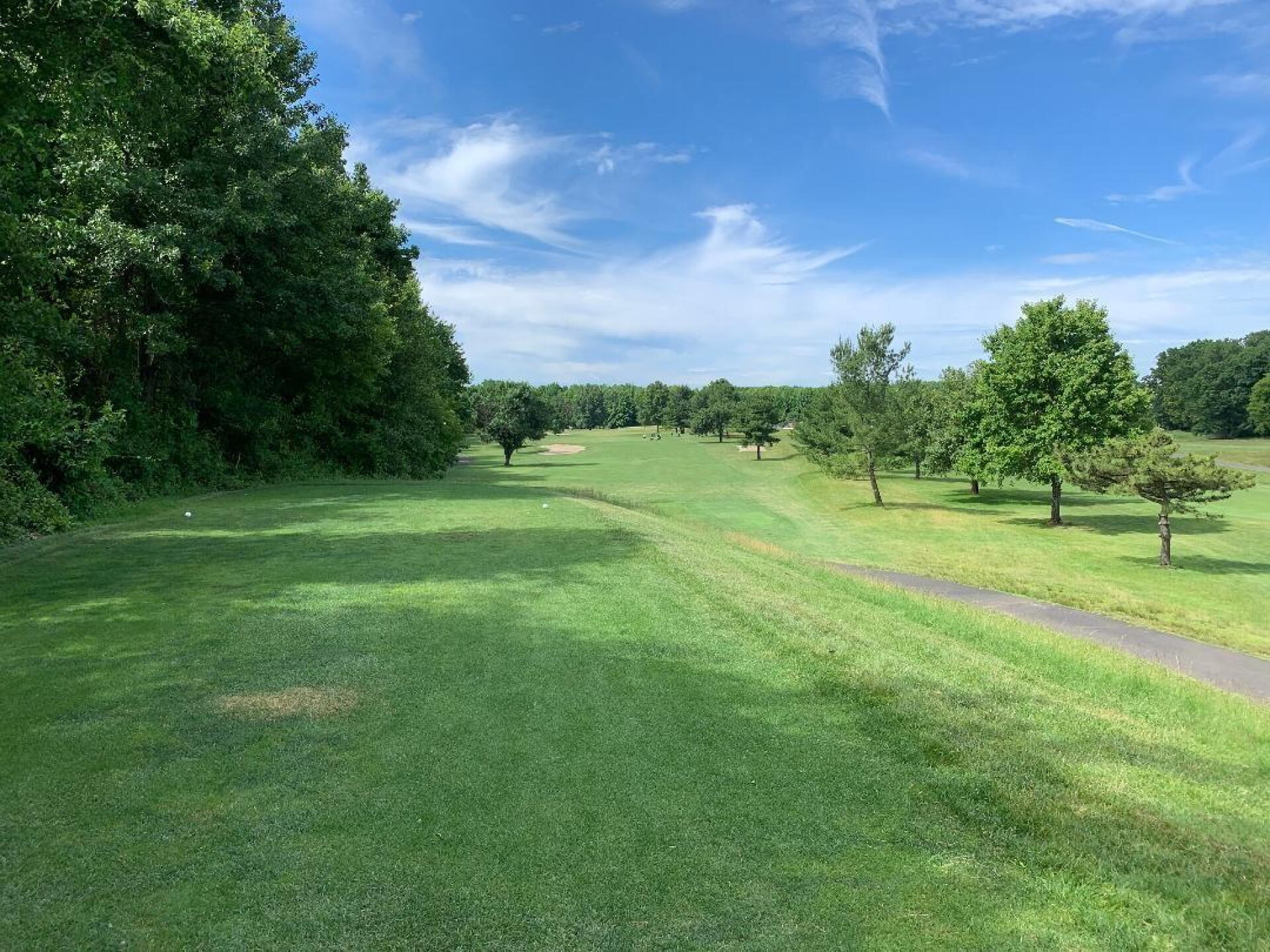 Nice, elevated tee box on the back-9. (Photo submitted by John5420629 on 06/19/2019)