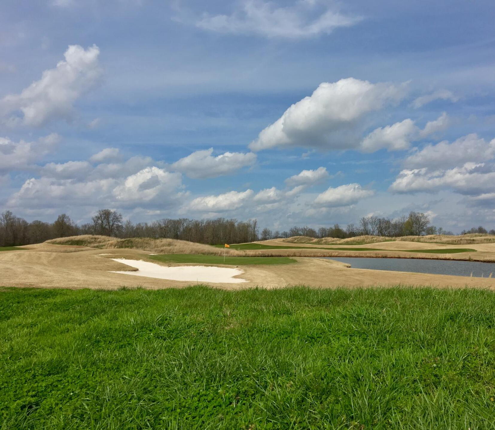 Par-3 13th hole (Photo submitted by BrandonWebb on 03/19/2018)