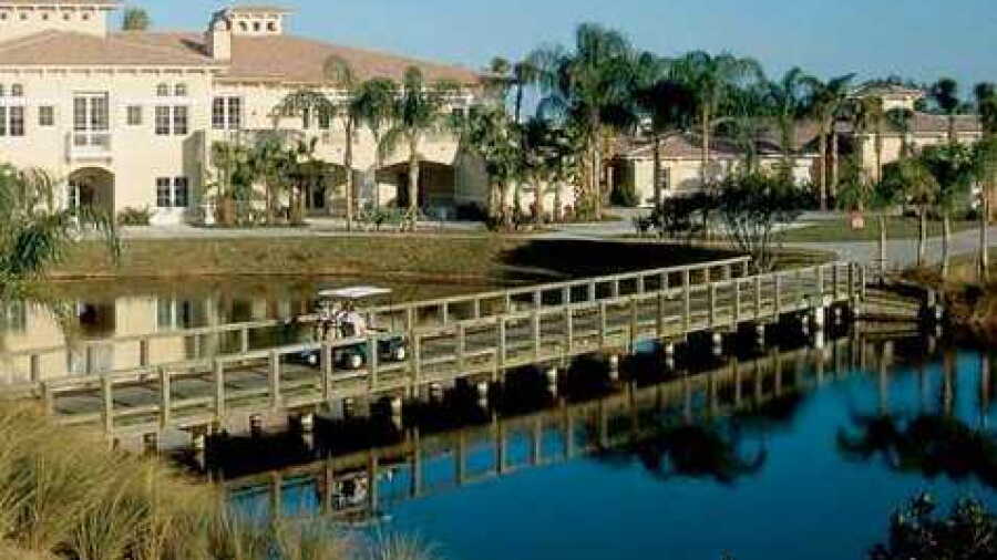 Grand Harbor Golf & Beach Club: Clubhouse