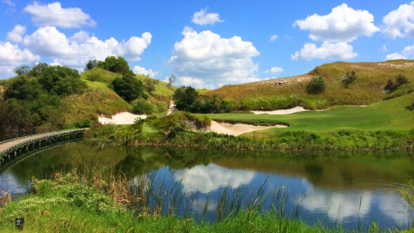 Streamsong Blue - no. 7
