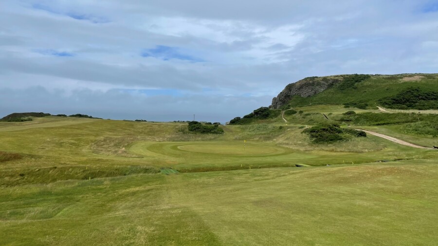 Shiskine Golf & Tennis Club - hole 2