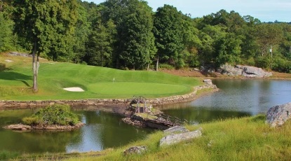 Sleepy Hollow C.C. golf course - 10th