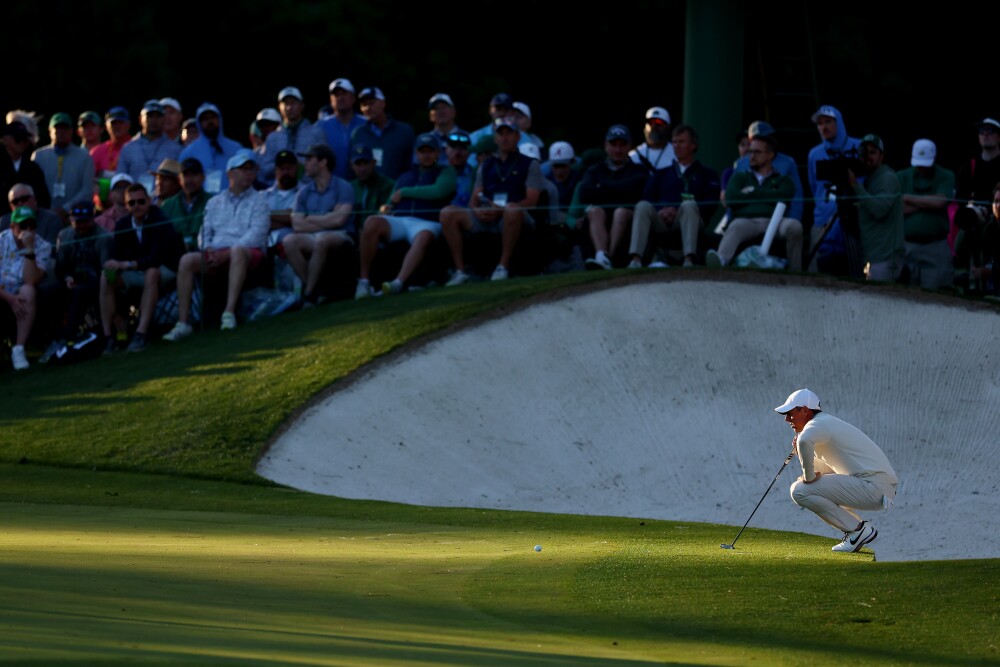 The Masters - Round Two - Rory McIlroy