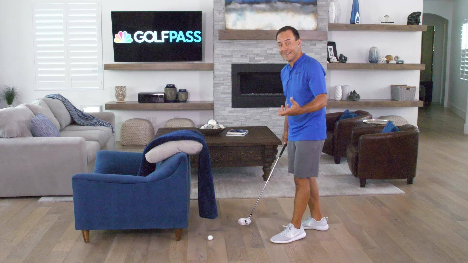 Chair Swing Path Drill