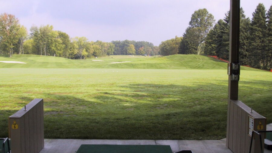 Pine Lakes GC: Driving range