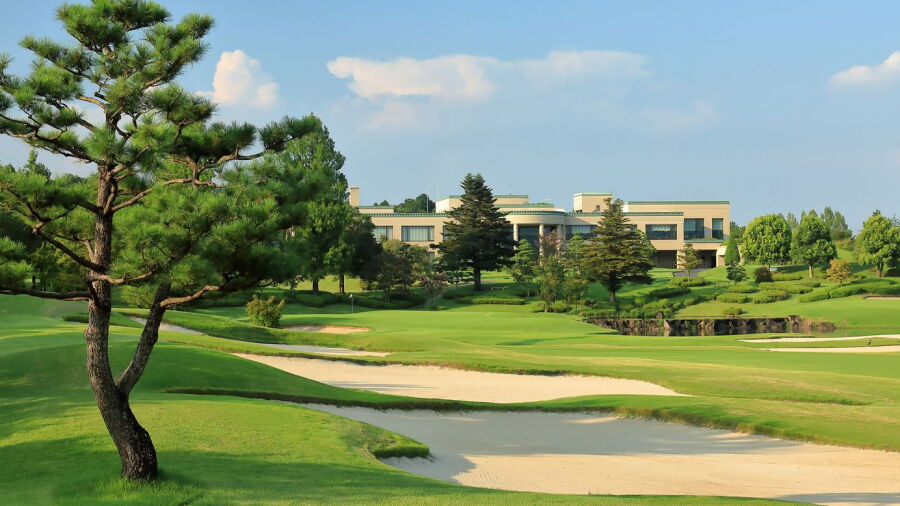 Ishizaka GC: Clubhouse