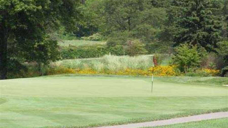 Red at Westmoreland CC