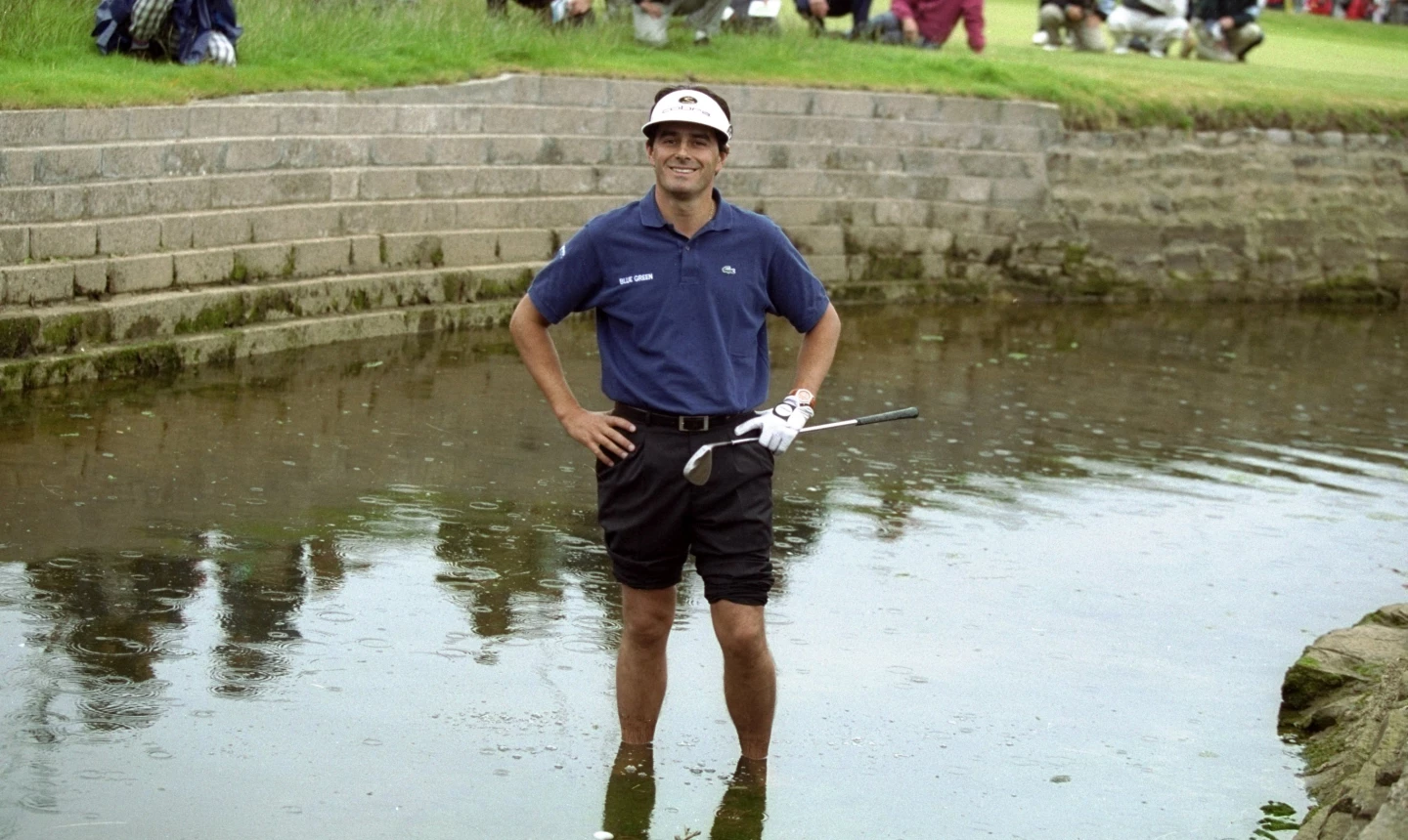 Carnoustie Golf Links - Jean Van de Velde