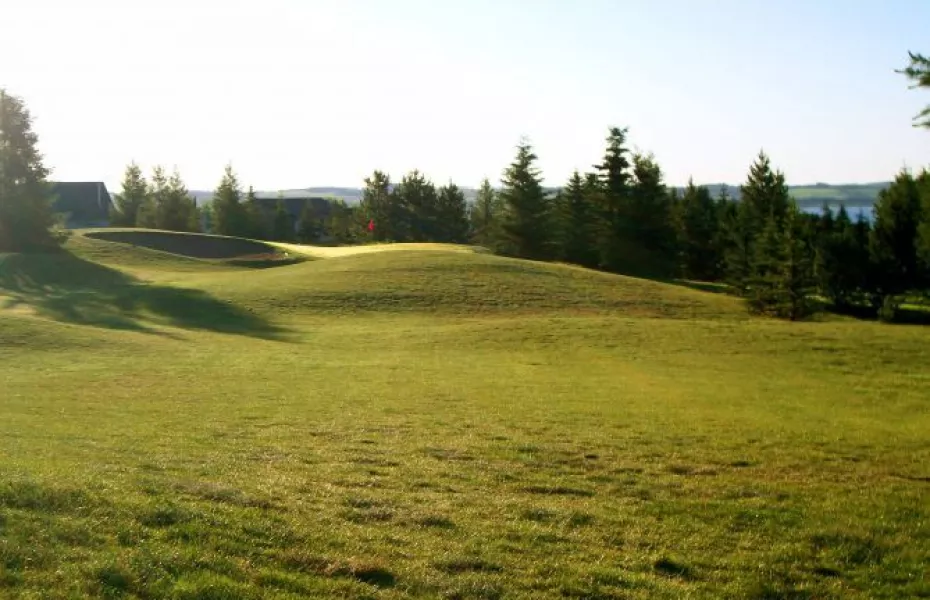 Gull Lake GC: #4
