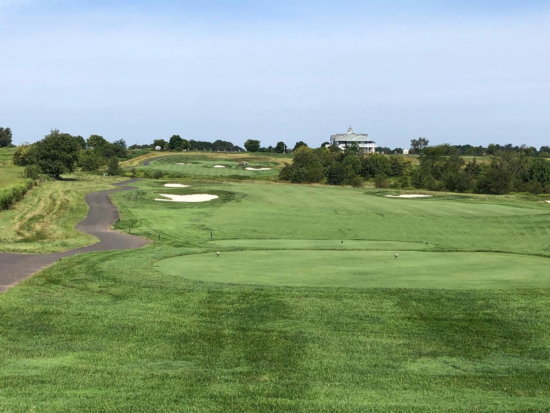 Par 5, 9th hole, Lake Course (Photo submitted by blamege on 09/02/2021)