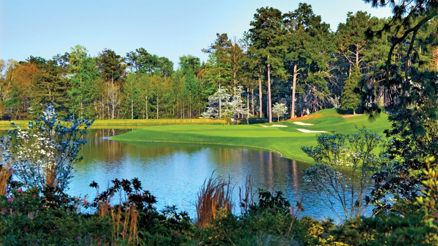 Pinehurst No. 4 course - hole 14