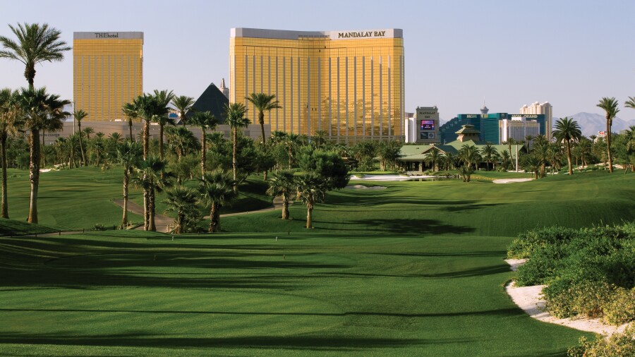 Bali Hai Golf Club in Las Vegas - 18