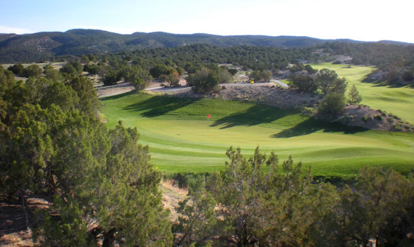 Four Mile Ranch Golf Club - Hole 15 Green